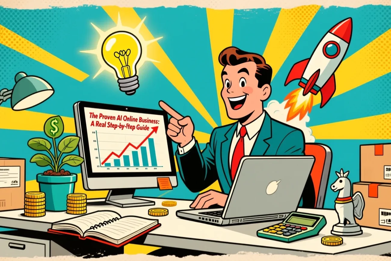 The Proven AI Online Business: A Real Step-by-Step Guide