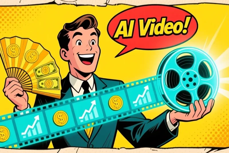 AI video generation