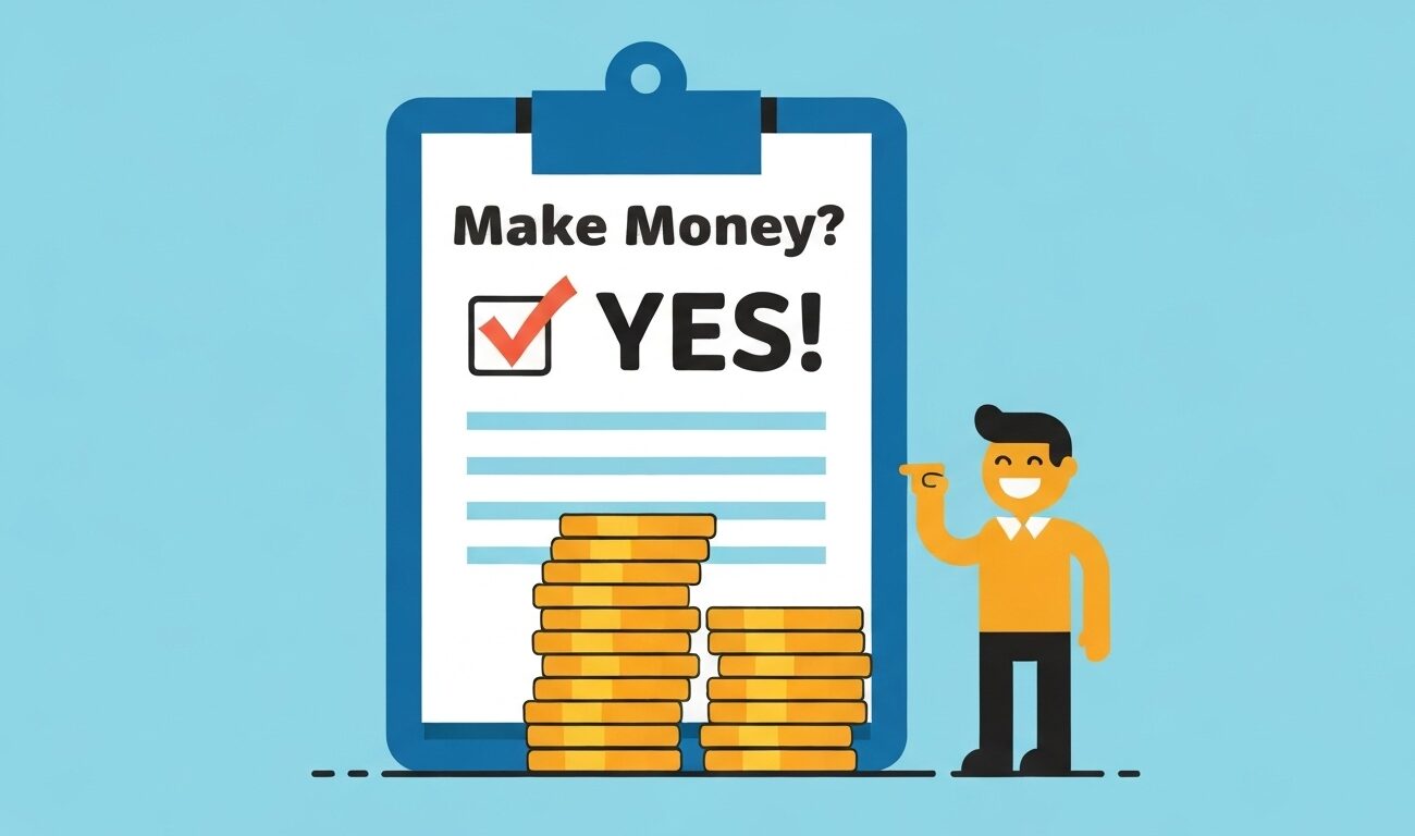 Can You Actually Make Money with Online Surveys? The Honest Truth