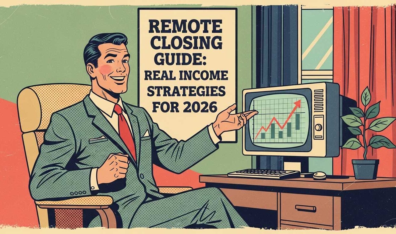 Remote Closing Guide: Real Income Strategies for 2026