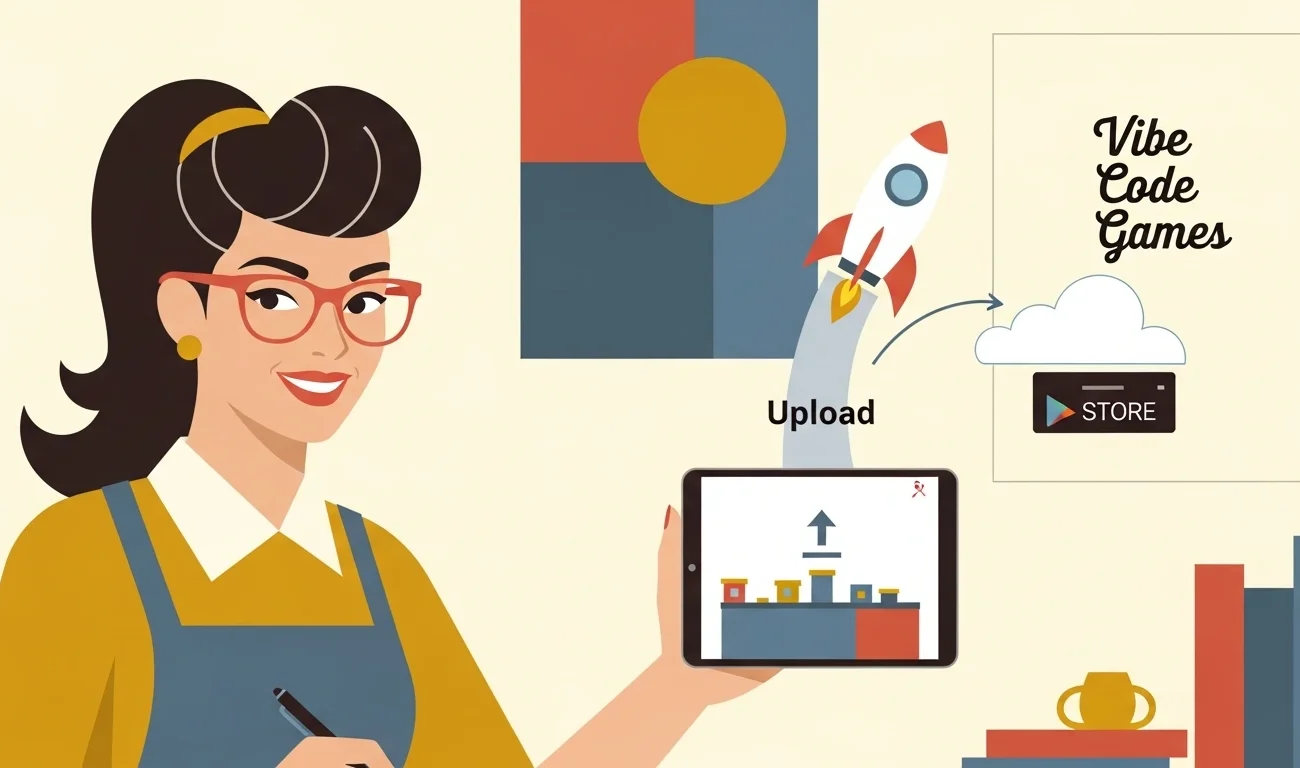 How to Vibe Code Games and Upload to App Stores: 2026 Guide