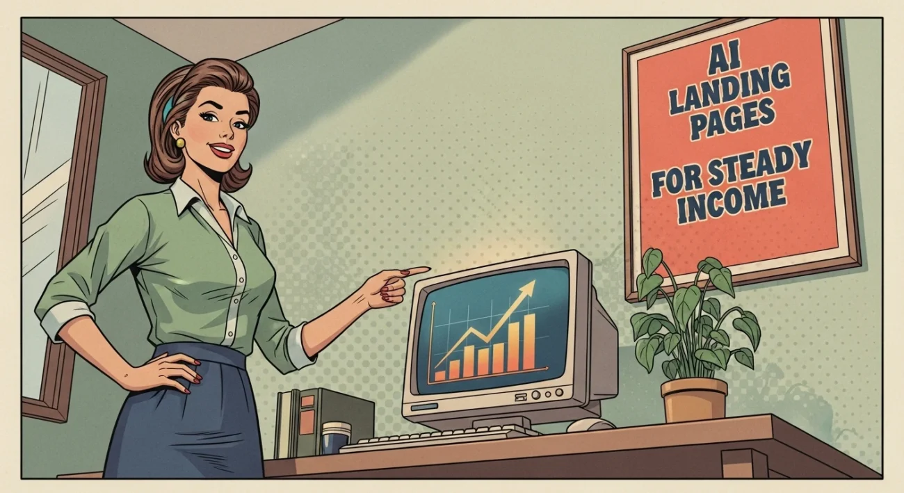 AI landing pages