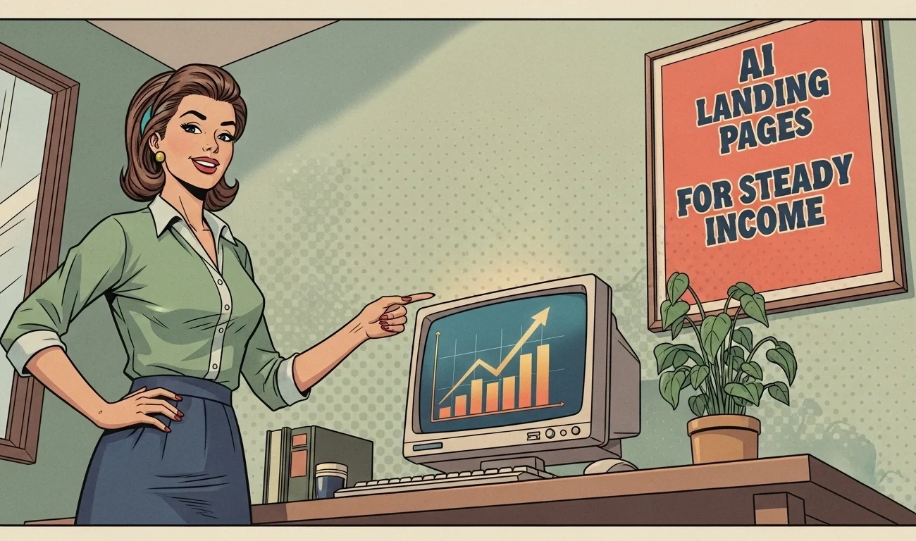 How to Build Steady Income with AI Landing Pages: Complete 2026 Guide