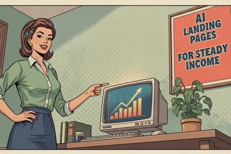 AI landing pages