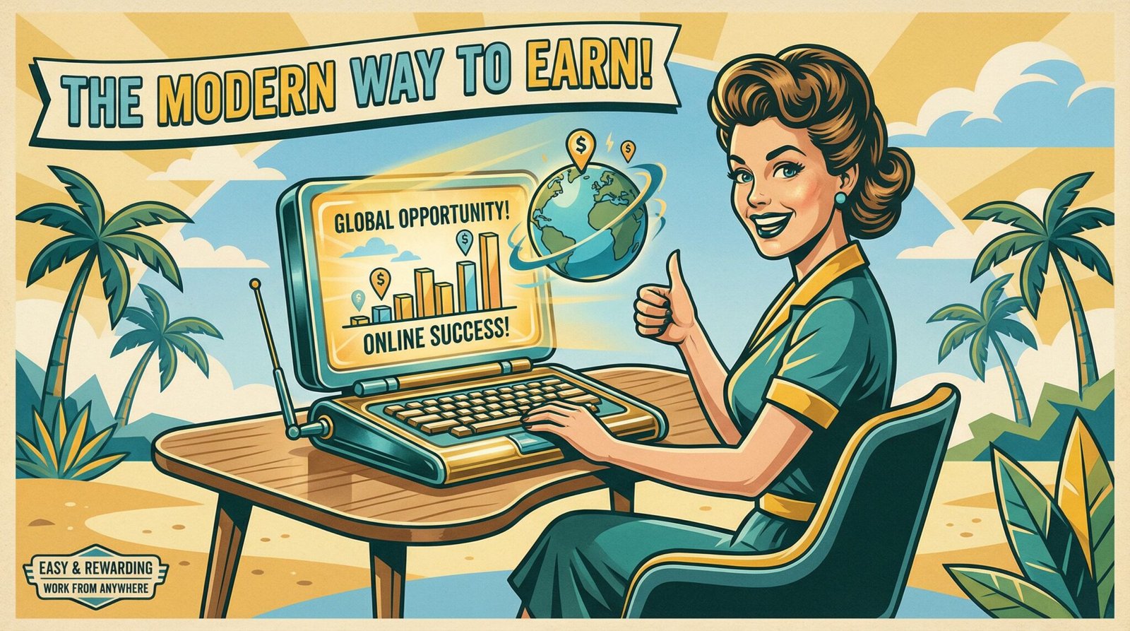 Top 5 Ways to Make Money Online in 2026 – Sandy Terrace