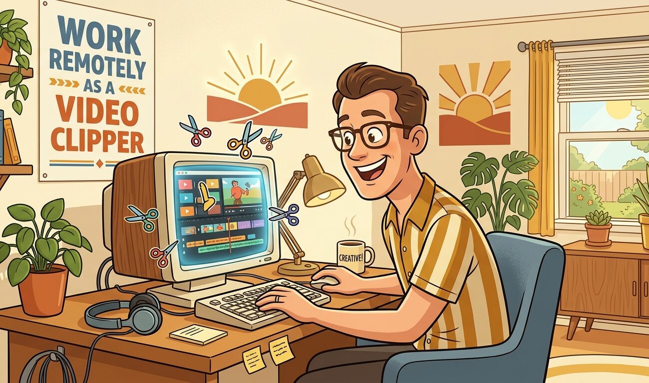 Can You Work Remotely as a Short-Form Video Clipper?
