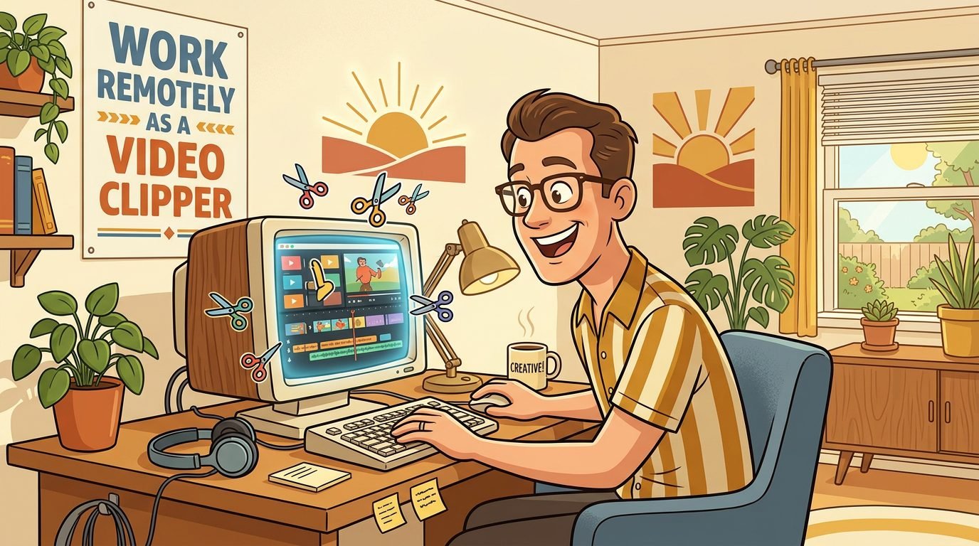 Can You Work Remotely as a Short-Form Video Clipper? - Sandy Terrace