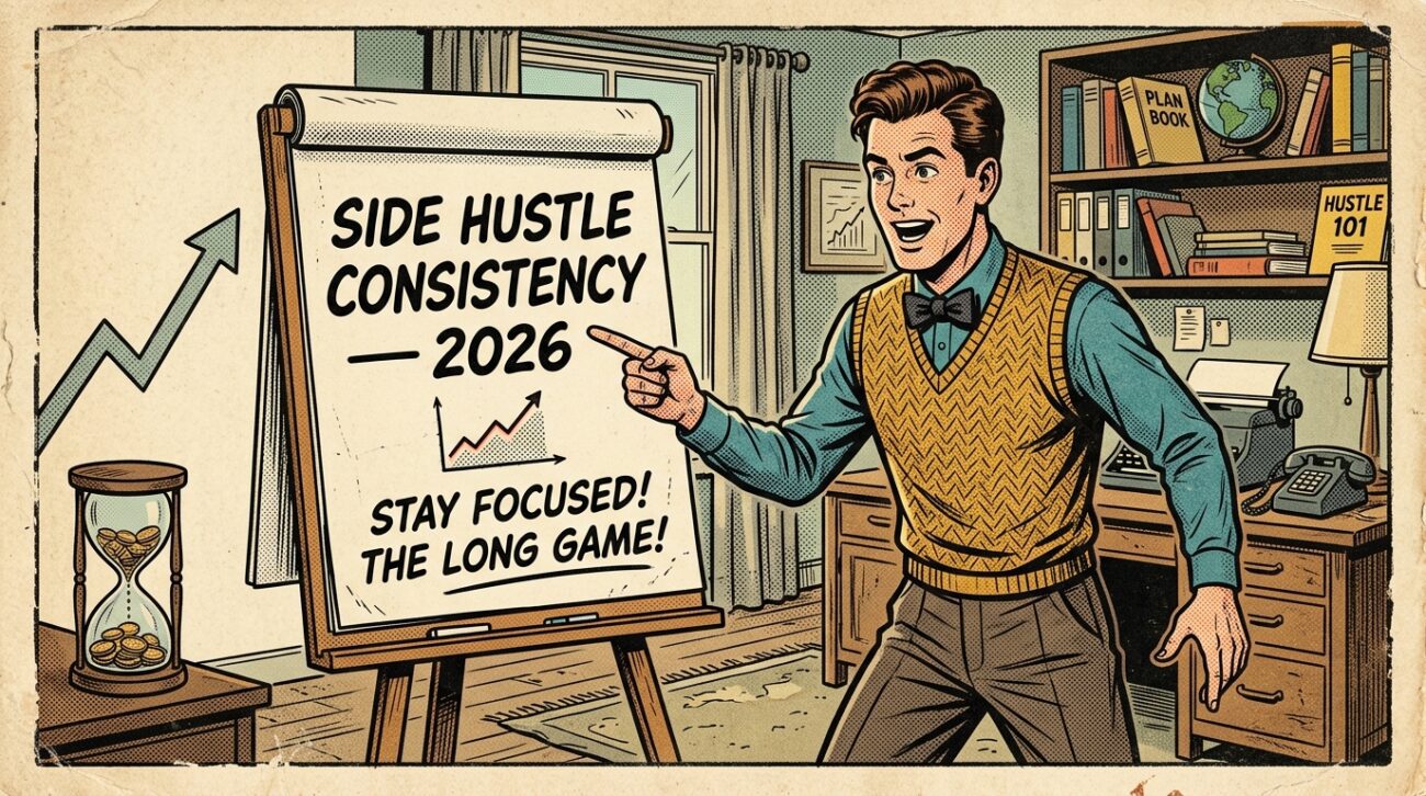 Side Hustle Consistency in 2026