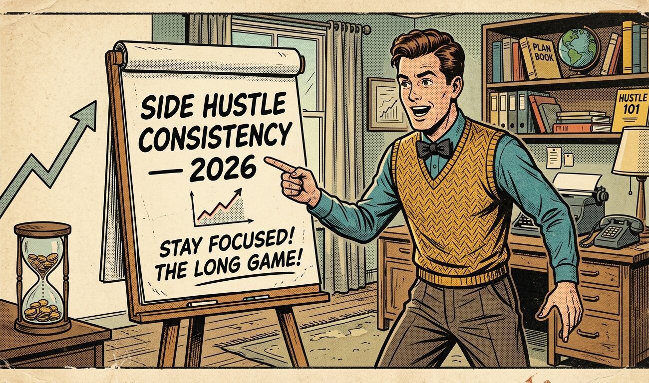 Side Hustle Consistency in 2026: Why Most Quit Too Early