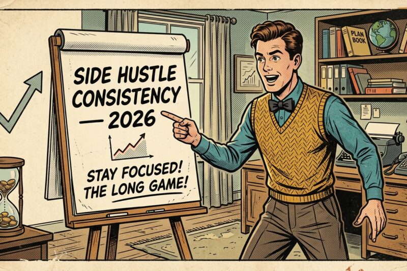 Side Hustle Consistency in 2026