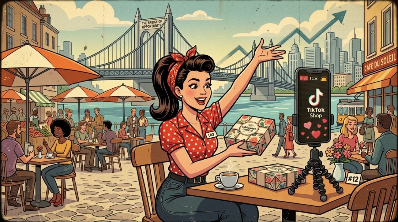 TikTok Shop Live Shopping