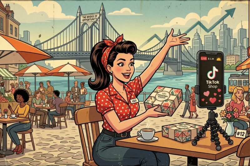 TikTok Shop Live Shopping