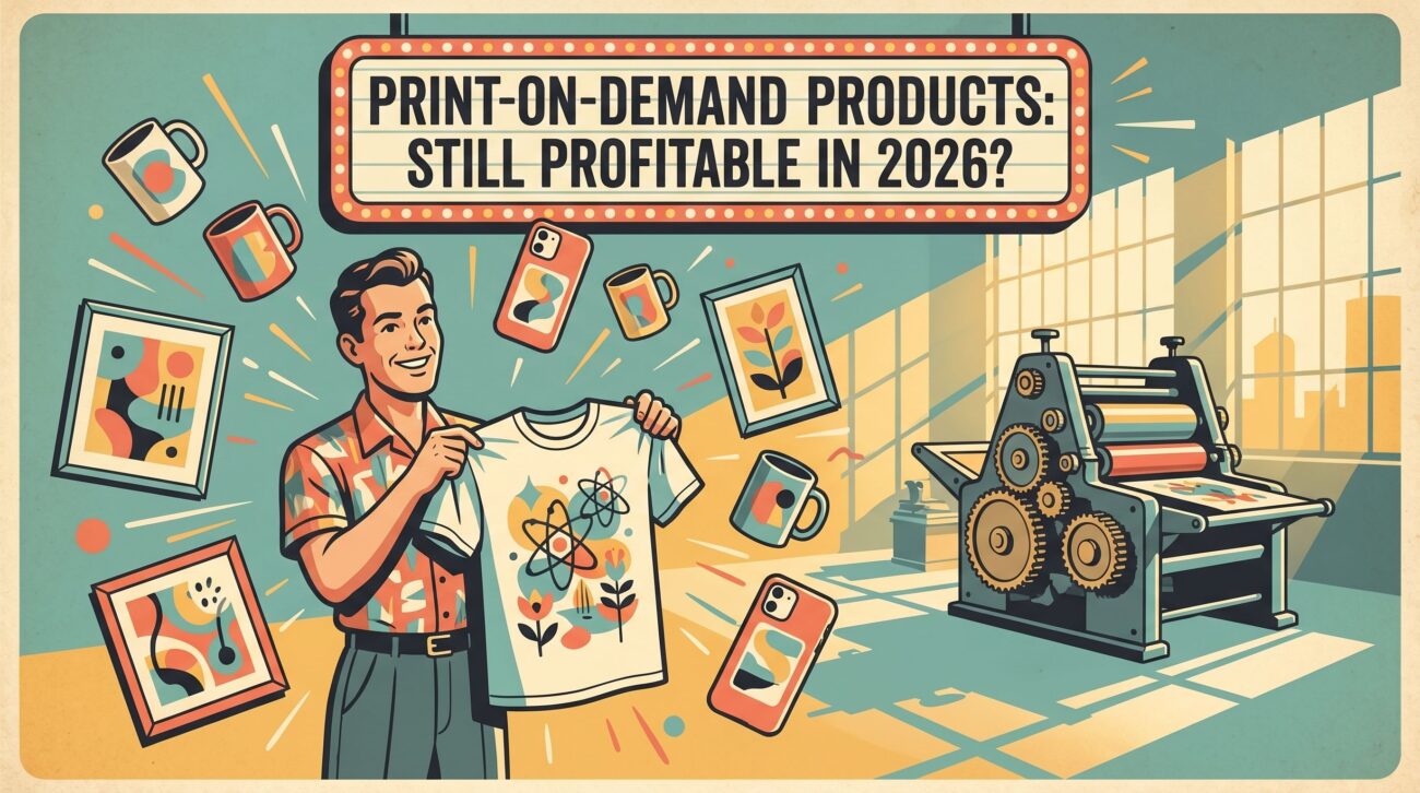 Print-on-Demand Products