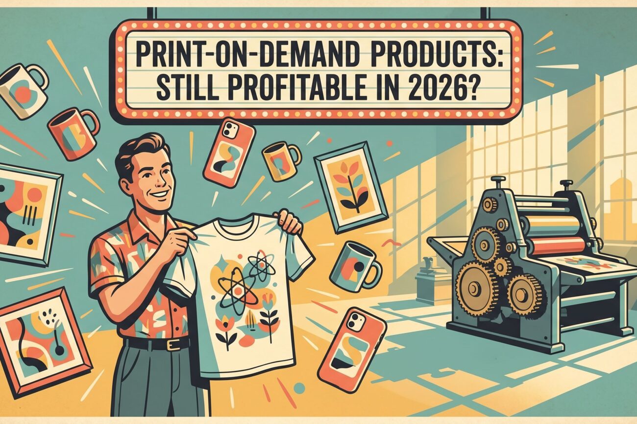 Print-on-Demand Products: Still Profitable in 2026?