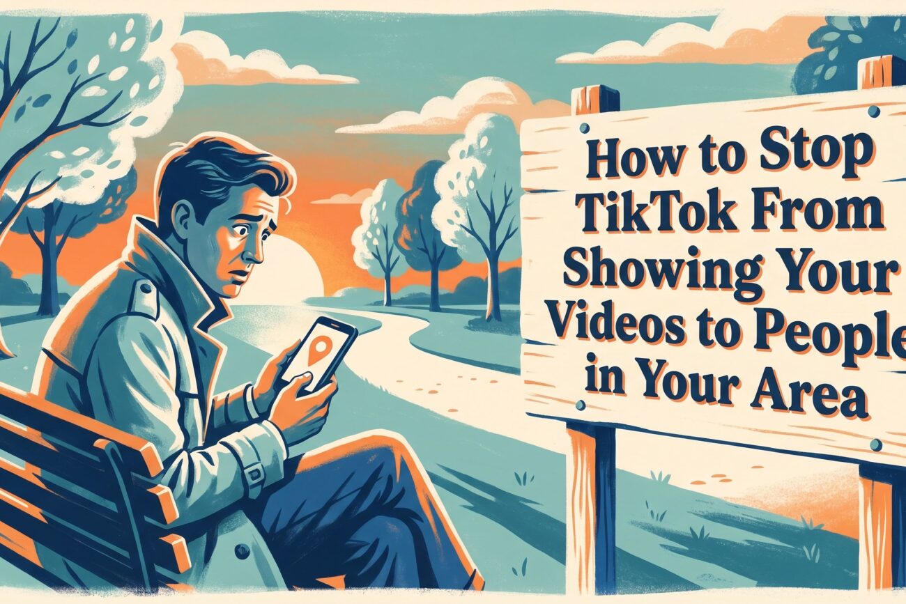 How to Stop TikTok From Showing Your Videos to People in Your Area