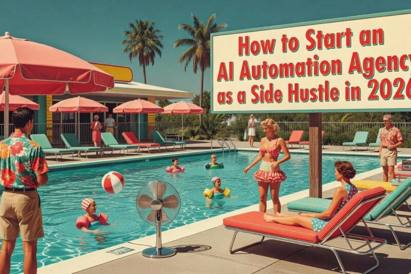 How to Start an AI Automation Agency as a Side Hustle in 2026 - AI automation agency