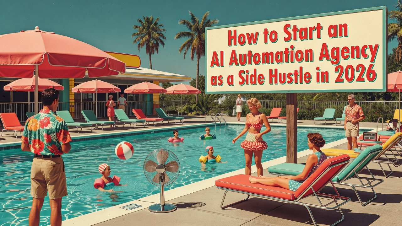 I Built an AI Automation Agency With Zero Clients First