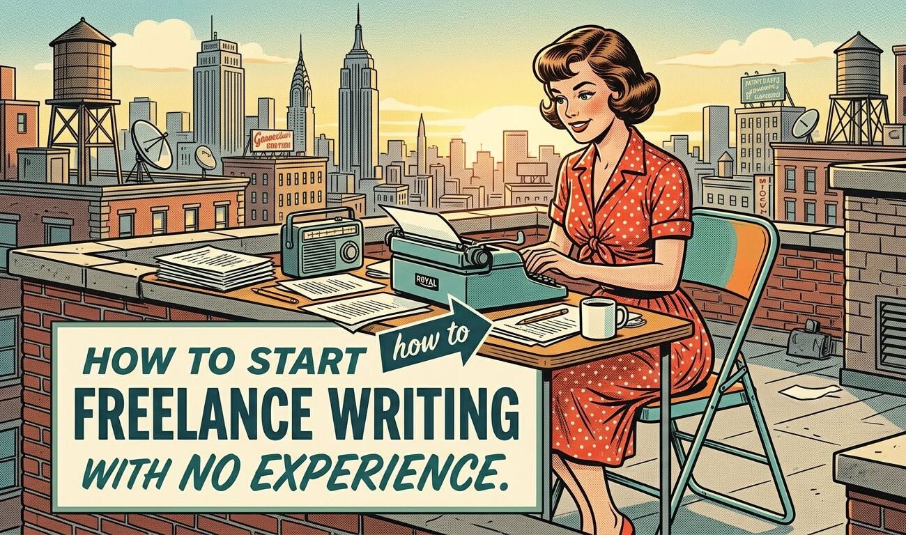 How to Start Freelance Writing with No Experience