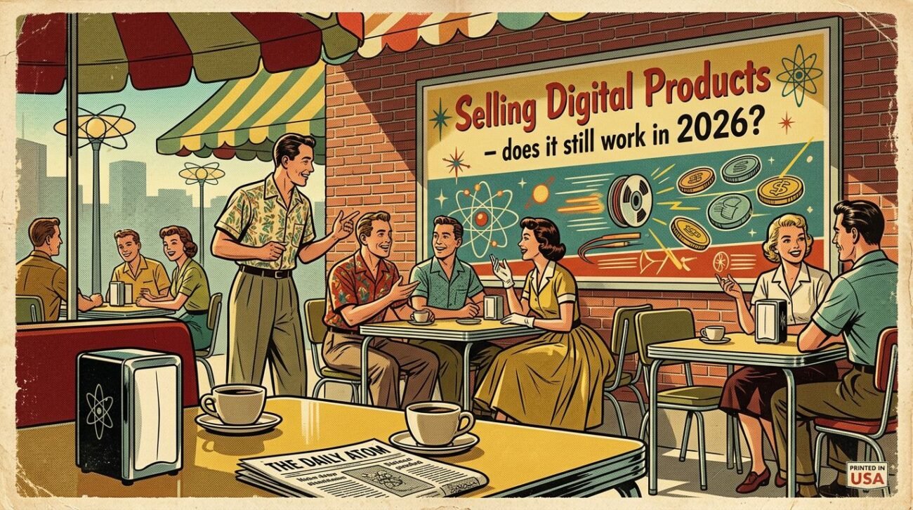 Selling Digital Products - does it still work in 2026? - selling digital products 2026