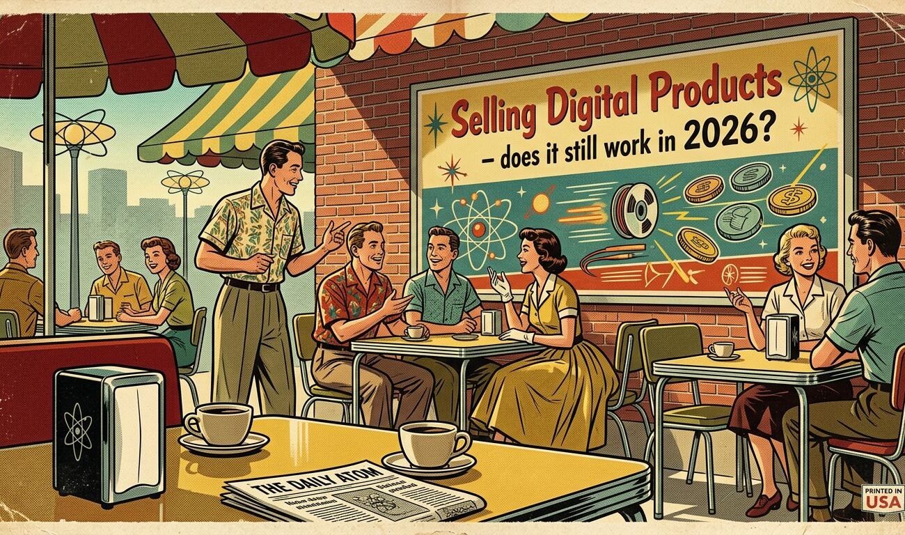 Selling Digital Products in 2026: Does It Still Actually Work?