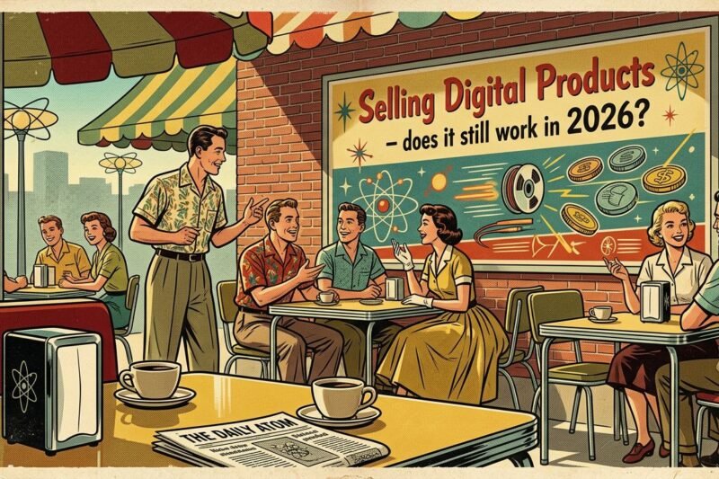 Selling Digital Products - does it still work in 2026? - selling digital products 2026