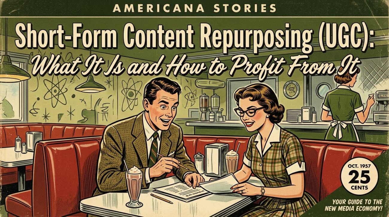 Short-Form Content Repurposing (UGC): What It Is and How to Profit From It - short form content repurposing