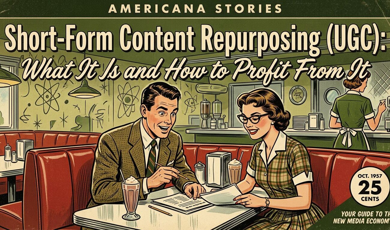 Short-Form Content Repurposing (UGC): What It Is and How to Profit From It
