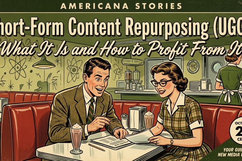 Short-Form Content Repurposing (UGC): What It Is and How to Profit From It - short form content repurposing