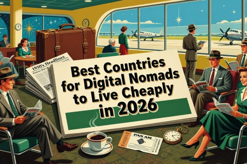 Best Countries for Digital Nomads to Live Cheaply in 2026 - cheap digital nomad countries