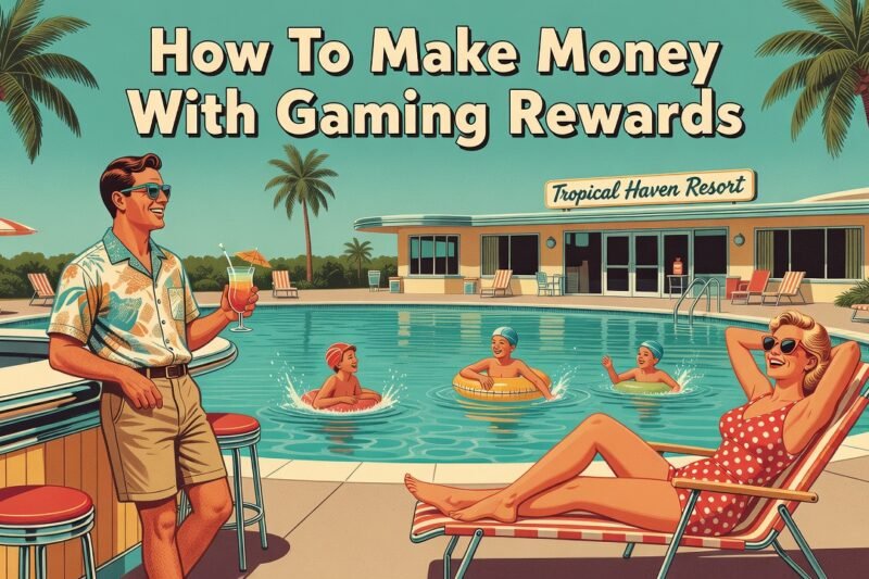 How To Make Money With Gaming Rewards - money playing games