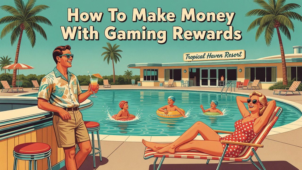 How To Make Money With Gaming Rewards - money playing games