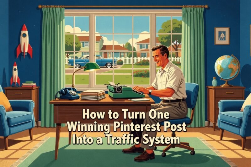 How to Turn One Winning Pinterest Post Into a Traffic System - pinterest traffic strategy