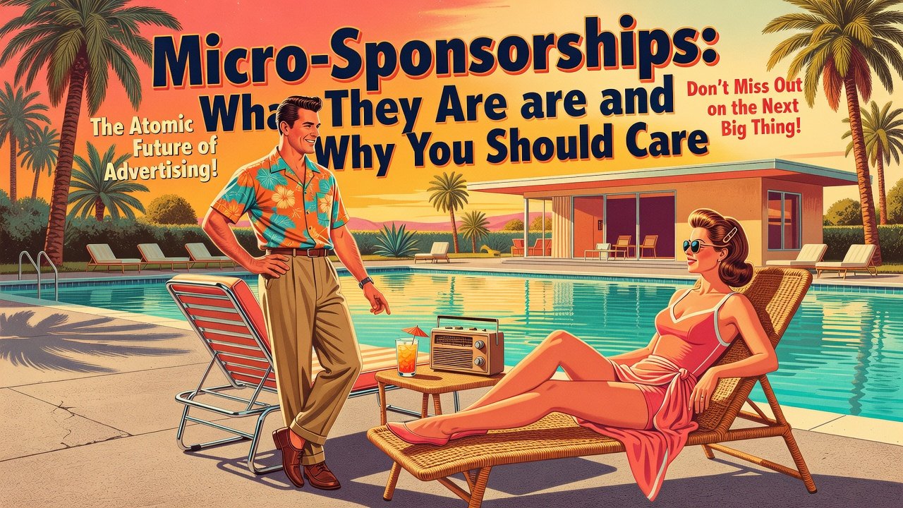 Micro-Sponsorships: What They Are and Why You Should Care - micro sponsorships
