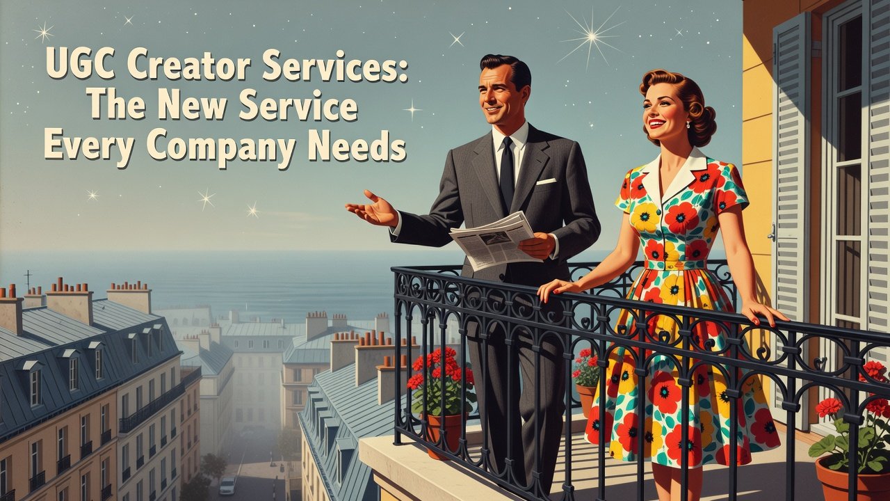 UGC Creator Services Every Brand Is Buying Right Now