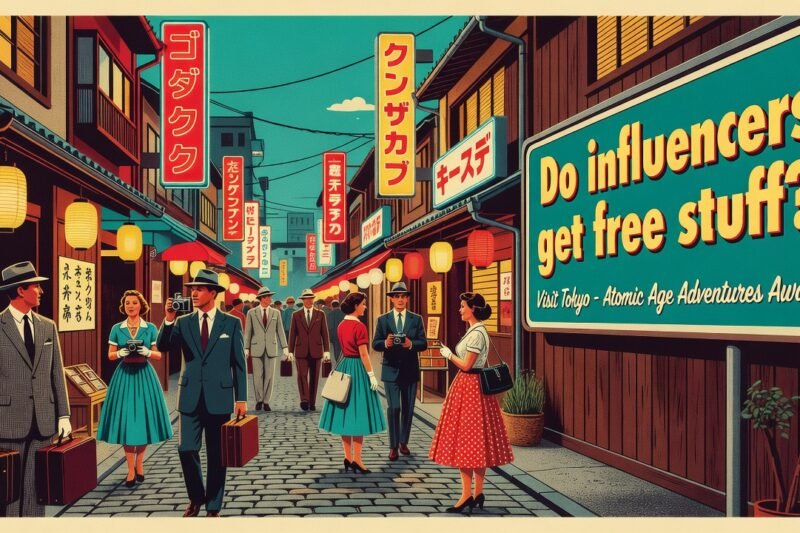 Do influencers get free stuff? - do influencers get free stuff