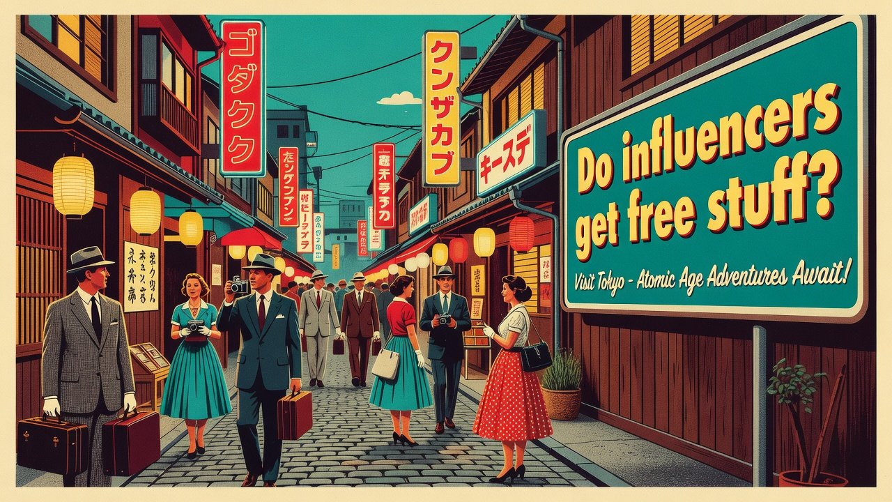 Do influencers get free stuff? - do influencers get free stuff