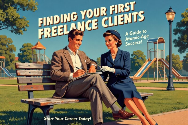 Finding Your First Freelance Clients - freelance clients