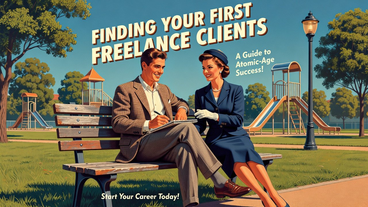 Finding Your First Freelance Clients - freelance clients