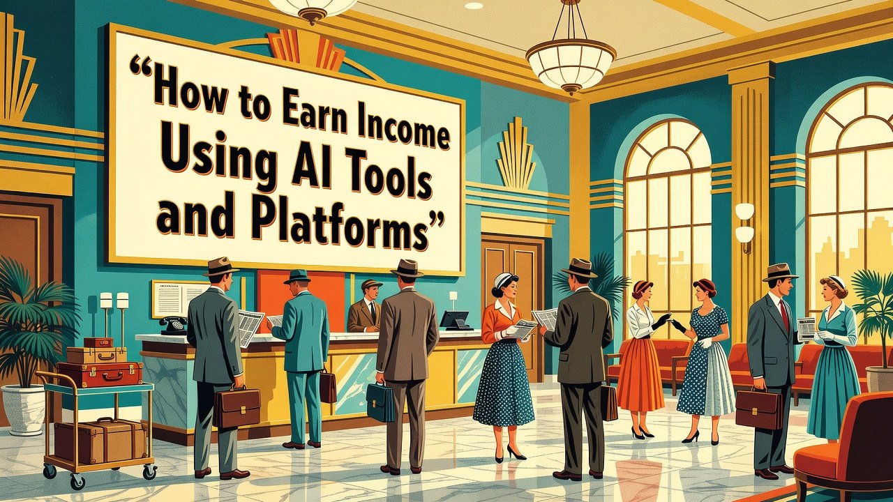 How I Make Money With AI (And You Can Too)