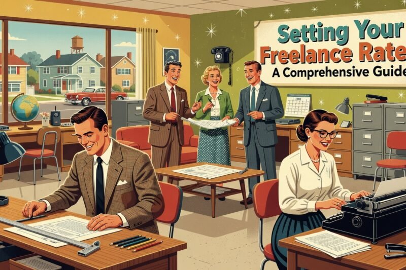 Setting Your Freelance Rates: A Comprehensive Guide - freelance rates