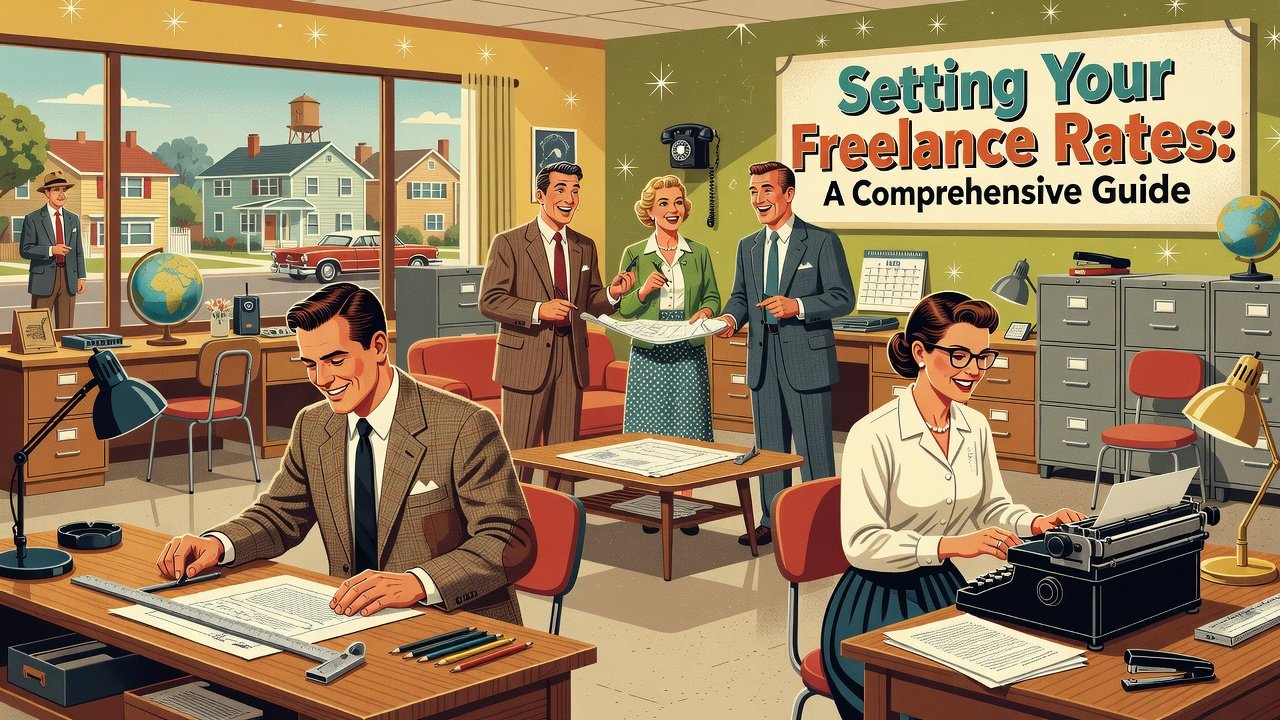 Setting Your Freelance Rates: A Comprehensive Guide - freelance rates