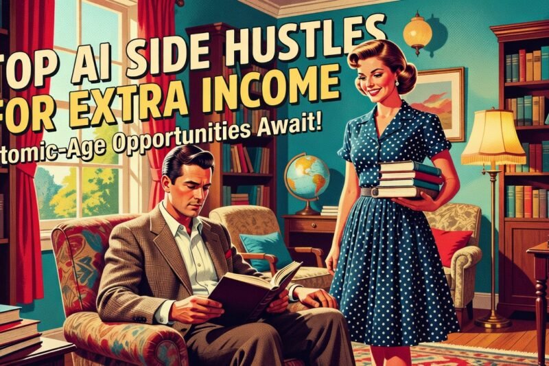 Top AI Side Hustles for Extra Income - AI side hustles