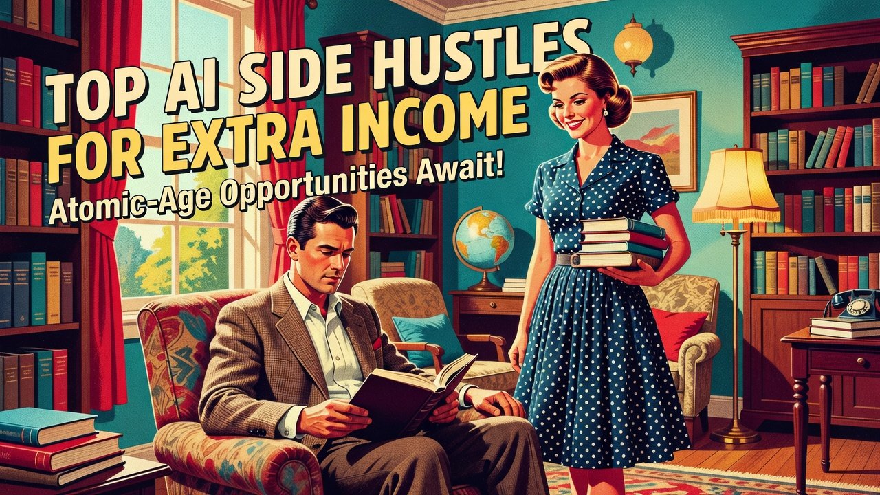 Top AI Side Hustles for Extra Income - AI side hustles