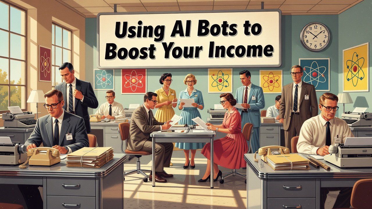 Using AI Bots to Boost Your Income - make money with AI bots