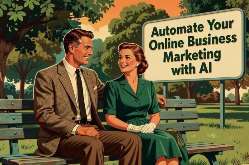 Automate Your Online Business Marketing with AI - AI marketing automation