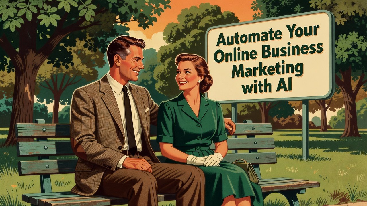 Automate Your Online Business Marketing with AI - AI marketing automation