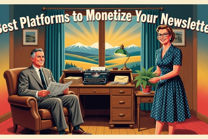 Best Platforms to Monetize Your Newsletter - newsletter monetization platforms