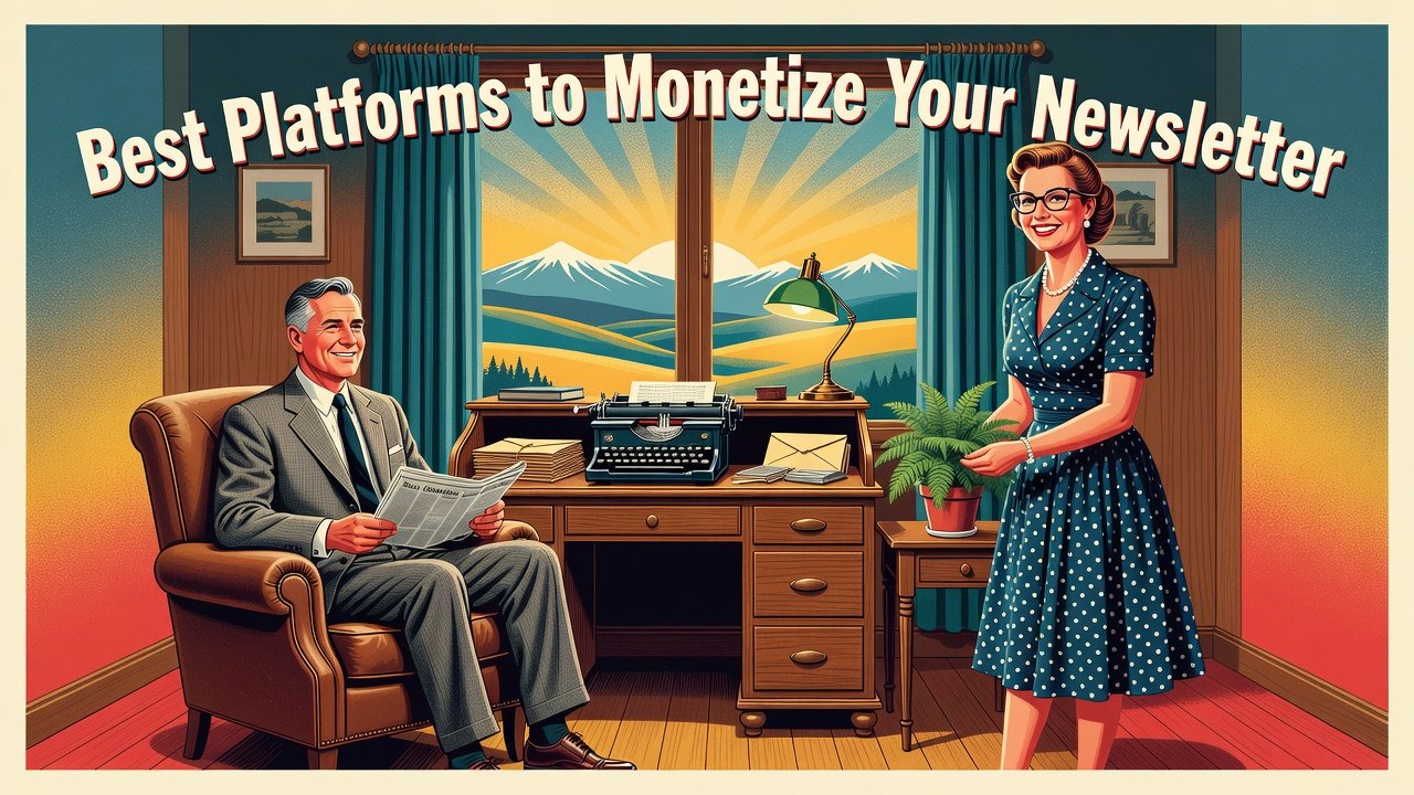 Best Platforms to Monetize Your Newsletter - newsletter monetization platforms