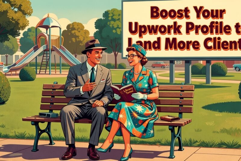Boost Your Upwork Profile to Land More Clients - optimize Upwork profile