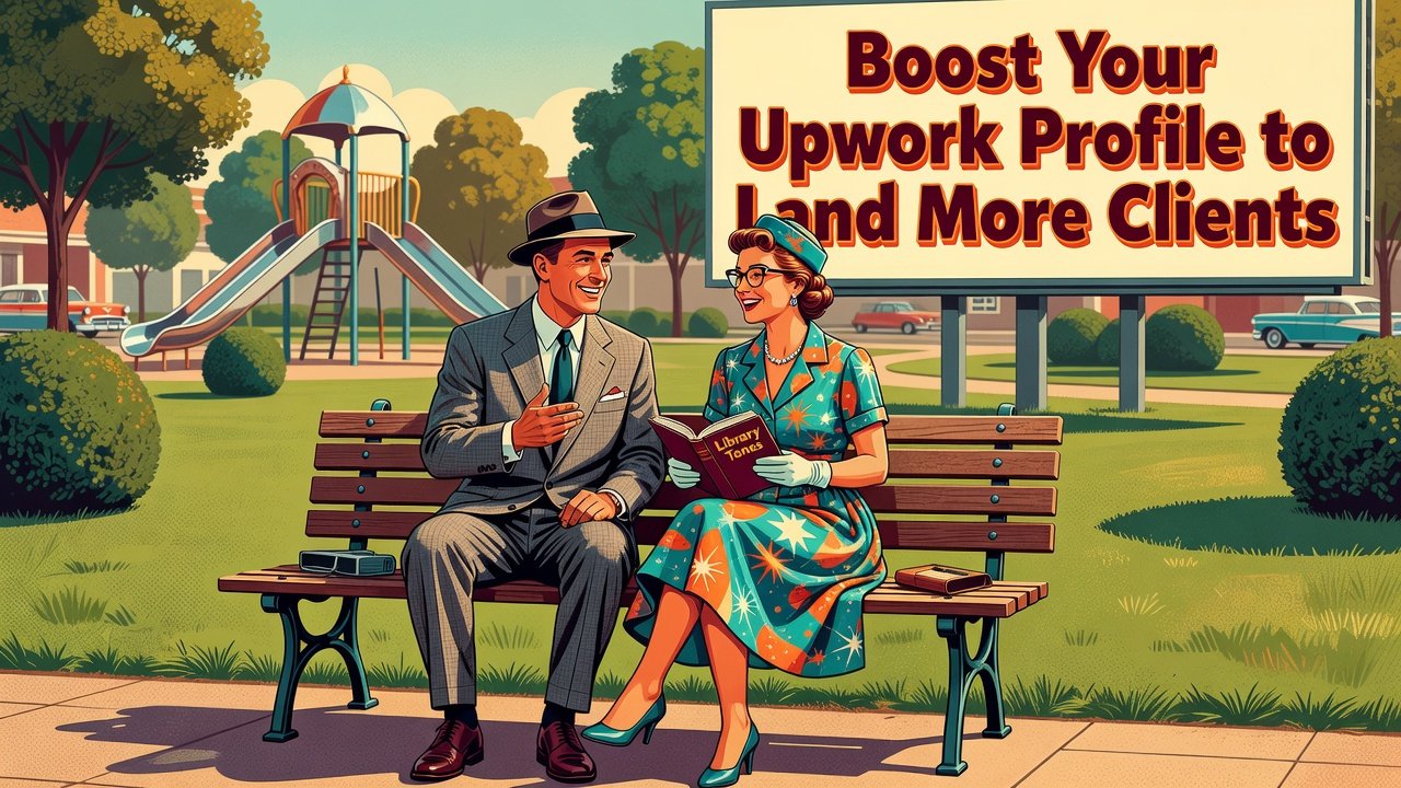Boost Your Upwork Profile to Land More Clients - optimize Upwork profile